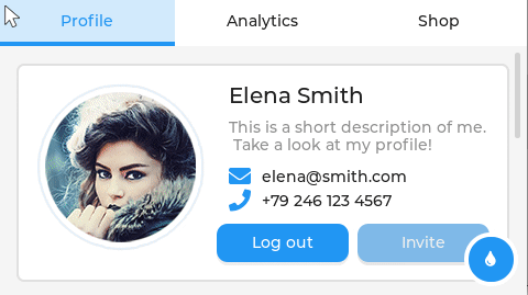 LVGL UI on a small TFT display